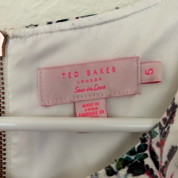 EUC Ted Baker Dress 5 (us10) - Picture 4 of 7